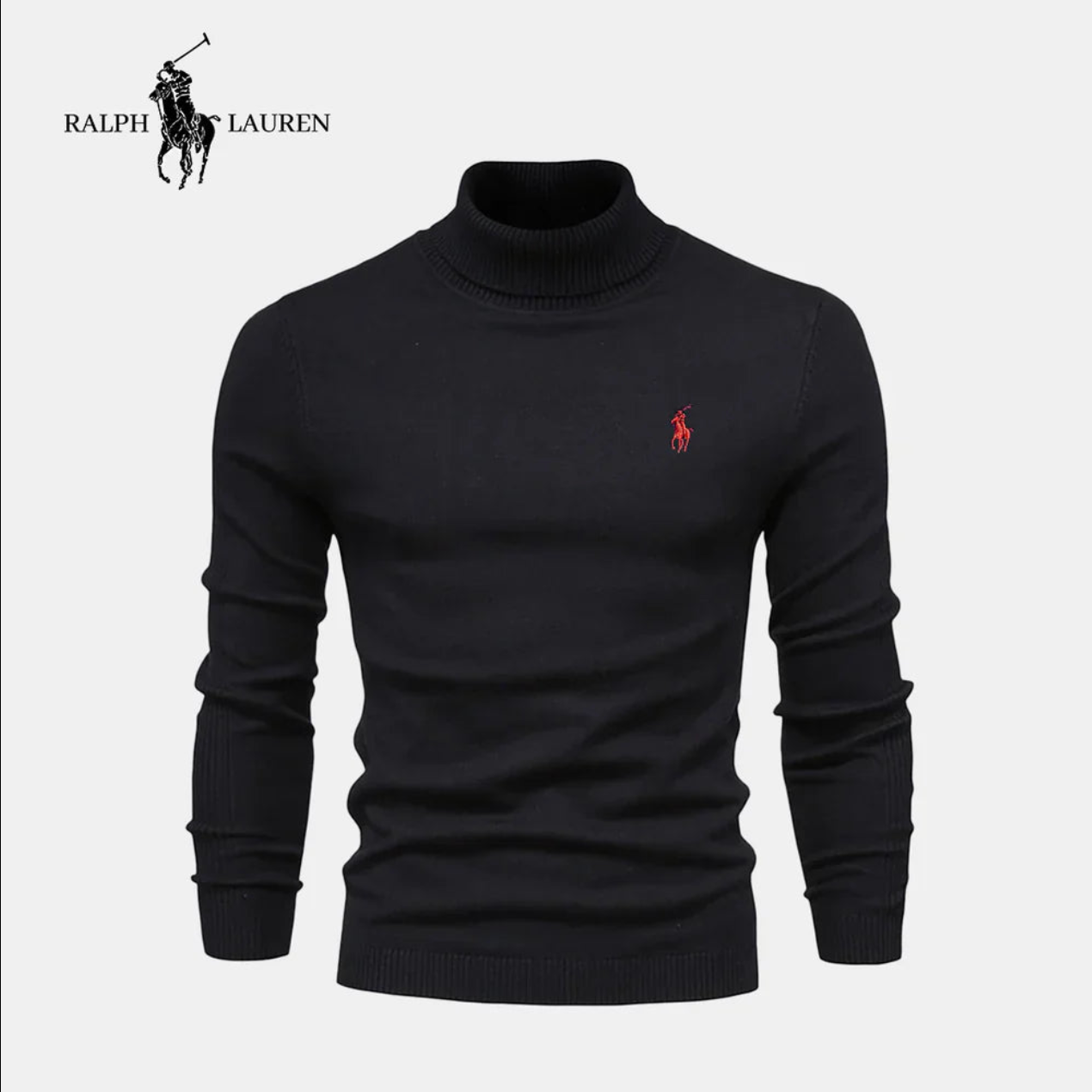 JANGSAN Merino Wool Turtleneck