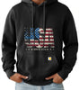 Men's New Retro Trend Casual Hooded Sweatshirt