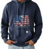 Men's New Retro Trend Casual Hooded Sweatshirt