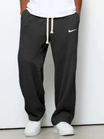 Men's Spring And Autumn Casual Sports Textured Trousers