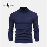 JANGSAN Merino Wool Turtleneck