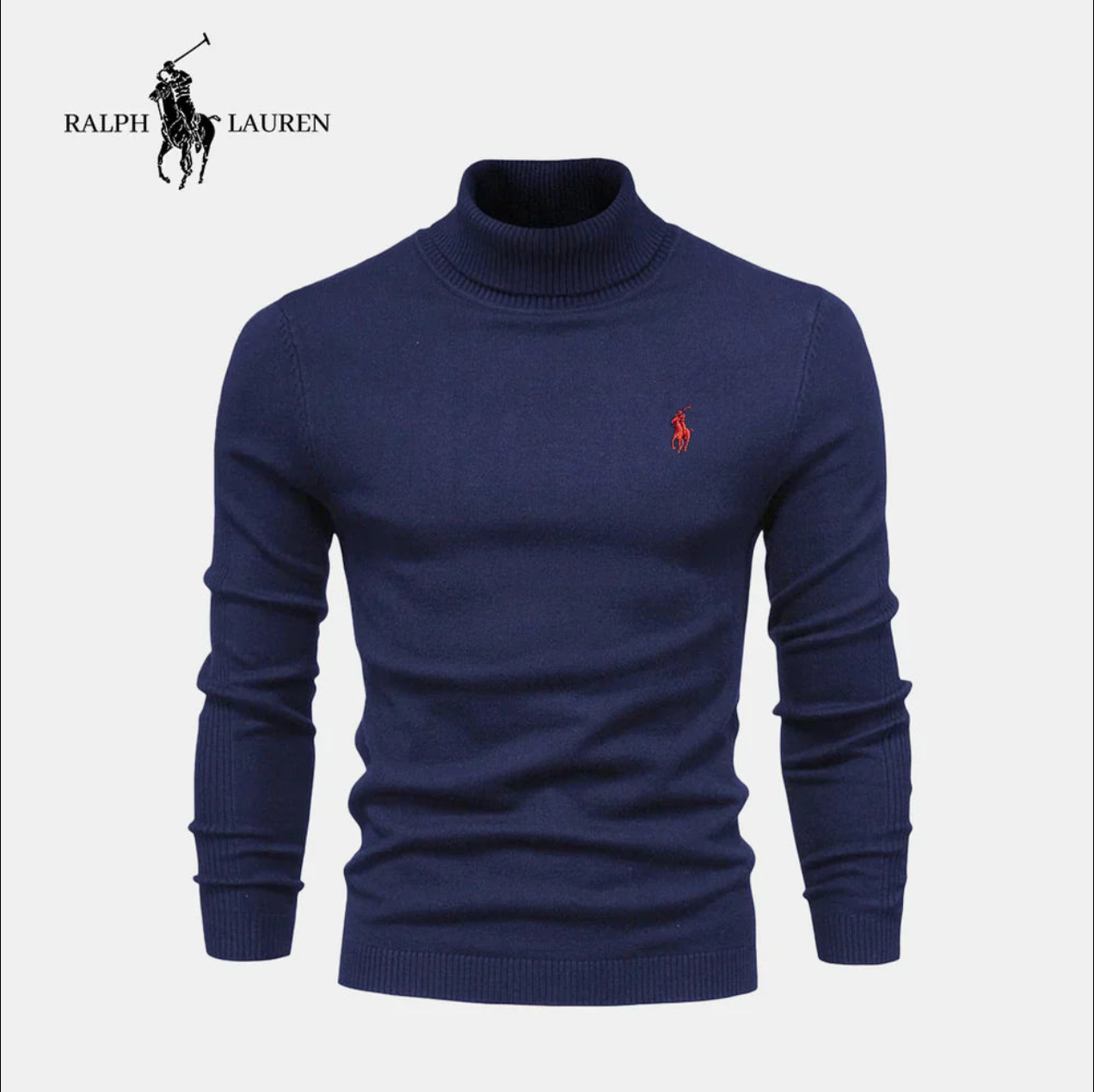 JANGSAN Merino Wool Turtleneck