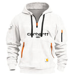 2025 Men's Zipper And Multi Pocket Sport Corduroy Sweatshirt