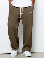 Men's Spring And Autumn Casual Sports Textured Trousers