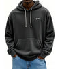 Men's Fashionable Casual Loose Hooded Sweatshirt