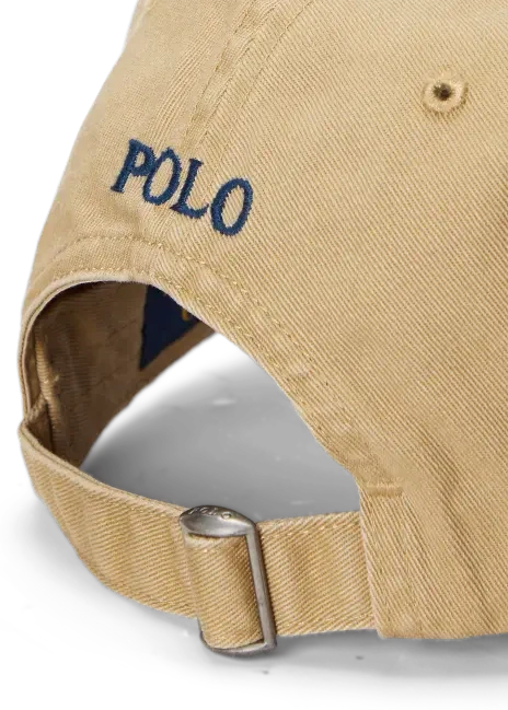RL - The Iconic Cotton Chino Ball Cap