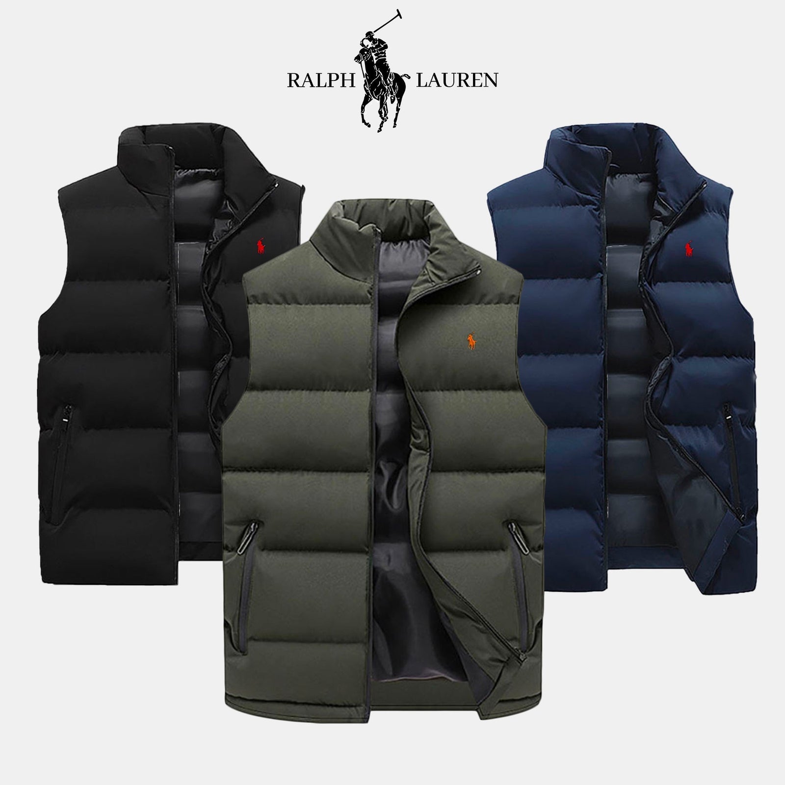 The Colden Packable Vest R&L