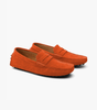 Suede Driver Loafers