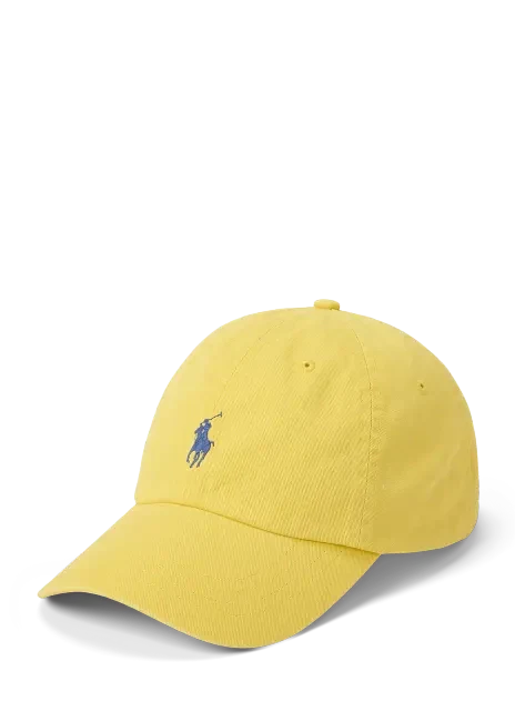 RL - The Iconic Cotton Chino Ball Cap